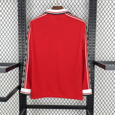 MANCHESTER UNITED FC CLASSIC LONG SLEEVE SHIRT 1998-99