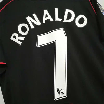 MANCHESTER UNITED 2007-08 AWAY SHIRT