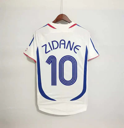 FRANCE 2006 AWAY SHIRT