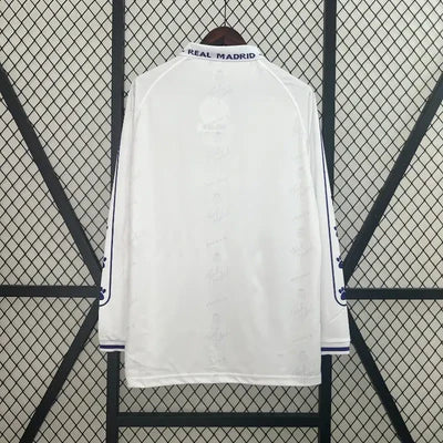 REAL MADRID CLASSIC LONG SLEEVE SHIRT 1994