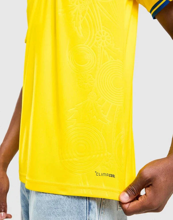 ADIDAS SWEDEN 2026 HOME SHIRT